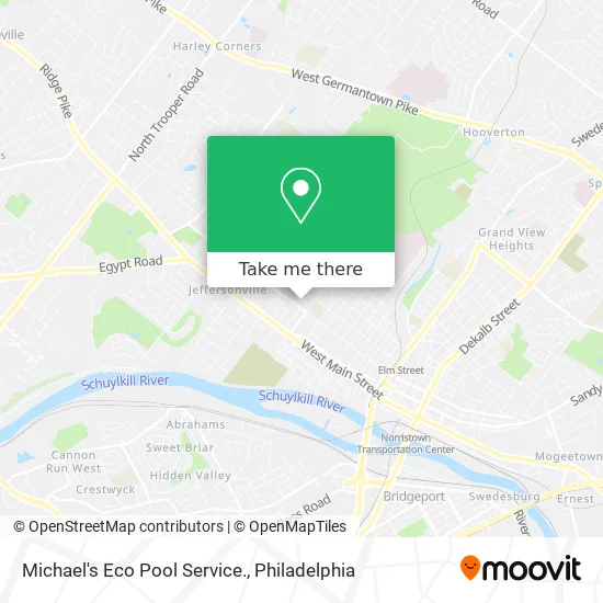 Michael's Eco Pool Service. map