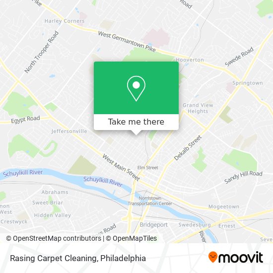 Mapa de Rasing Carpet Cleaning