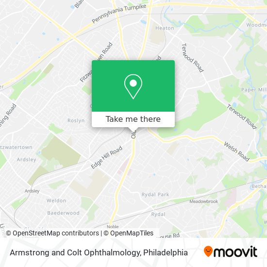 Armstrong and Colt Ophthalmology map