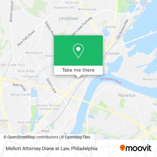 Mapa de Mellott Attorney Diane at Law