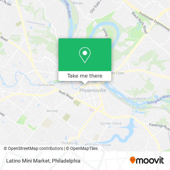 Latino Mini Market map