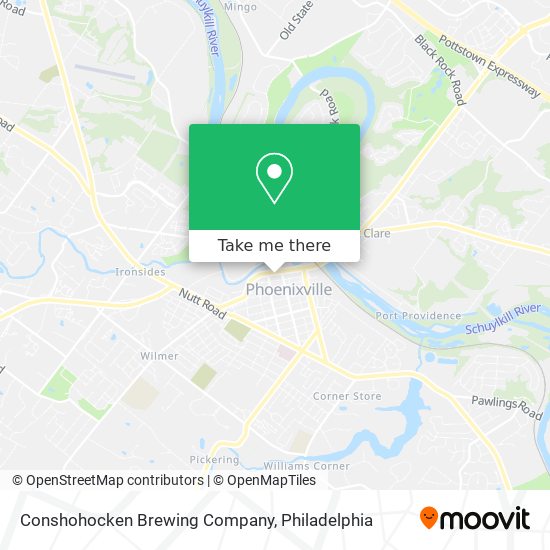 Conshohocken Brewing Company map