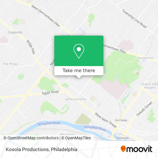 Kosola Productions map