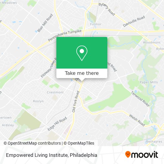 Mapa de Empowered Living Institute