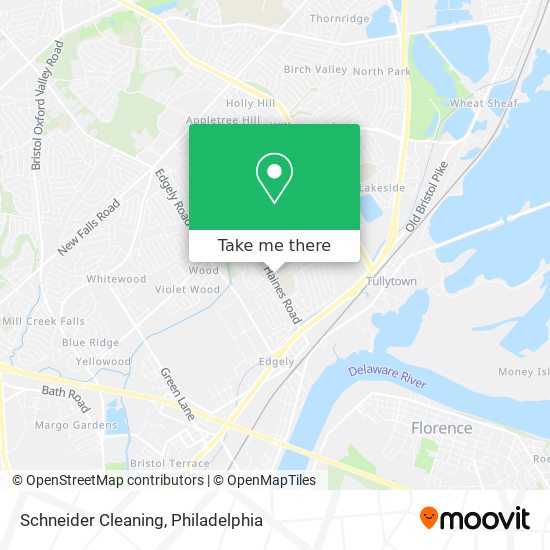 Mapa de Schneider Cleaning