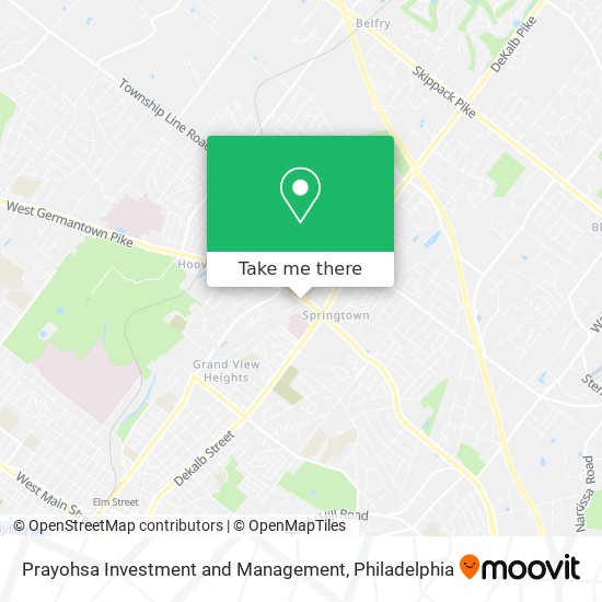 Prayohsa Investment and Management map
