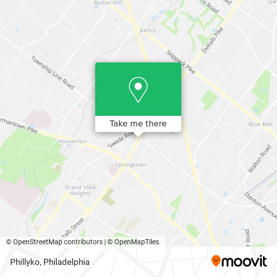 Mapa de Phillyko