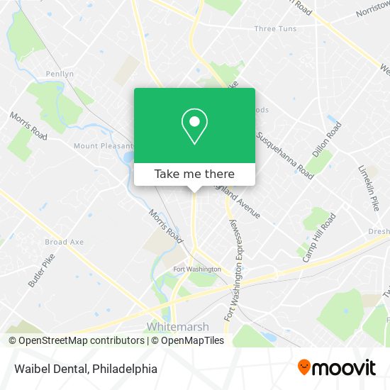 Waibel Dental map