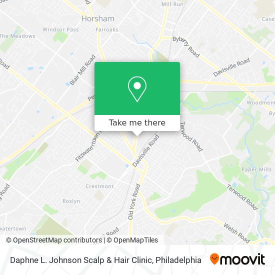 Daphne L. Johnson Scalp & Hair Clinic map