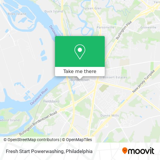 Fresh Start Powerwashing map