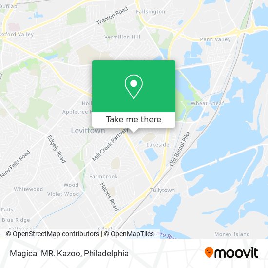 Magical MR. Kazoo map