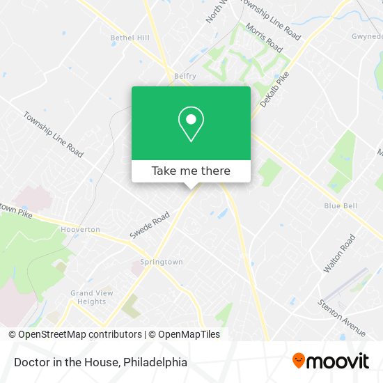 Doctor in the House map