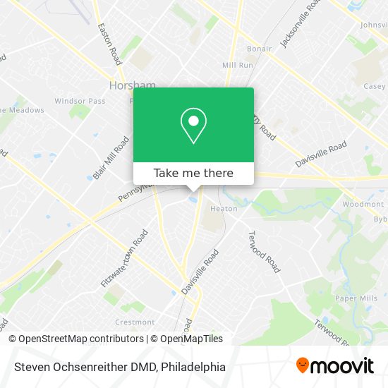 Steven Ochsenreither DMD map