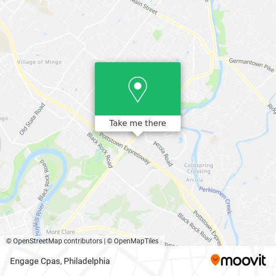 Mapa de Engage Cpas
