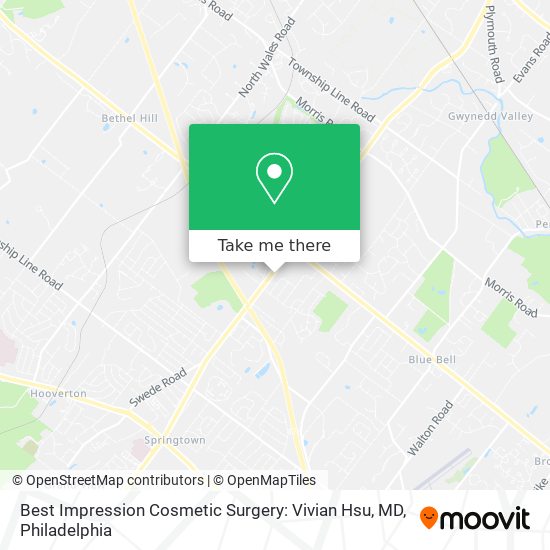 Best Impression Cosmetic Surgery: Vivian Hsu, MD map