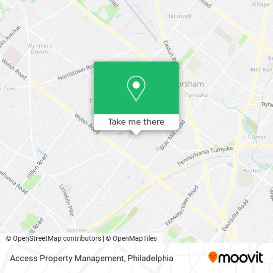 Mapa de Access Property Management