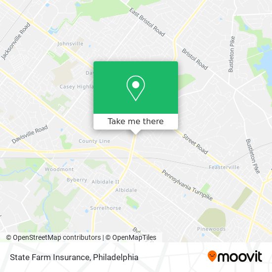 State Farm Insurance map