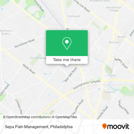 Mapa de Sepa Pain Management