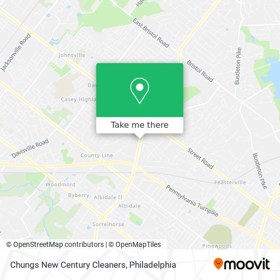 Chungs New Century Cleaners map