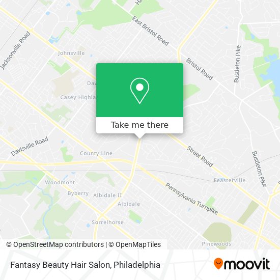 Fantasy Beauty Hair Salon map