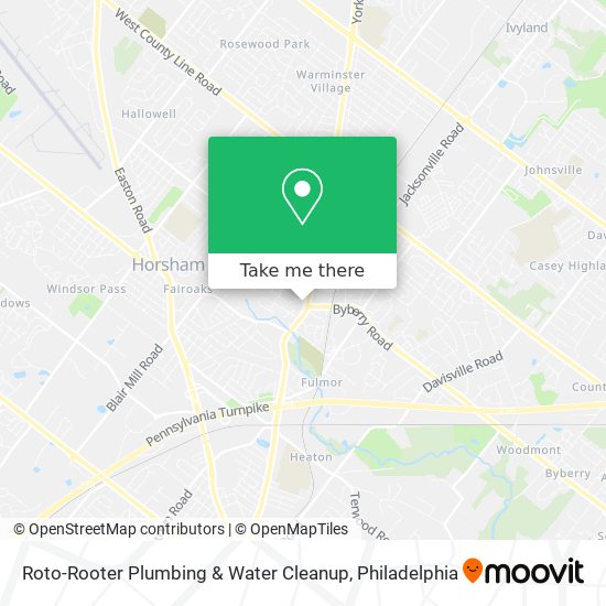 Mapa de Roto-Rooter Plumbing & Water Cleanup