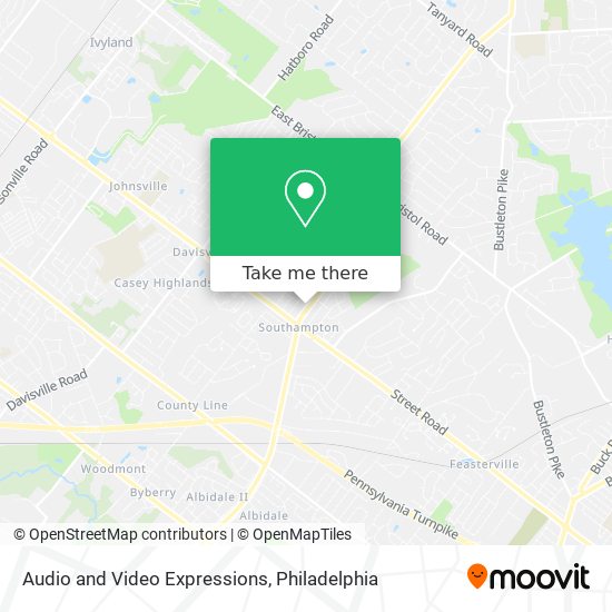 Audio and Video Expressions map