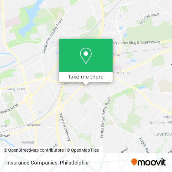 Insurance Companies map