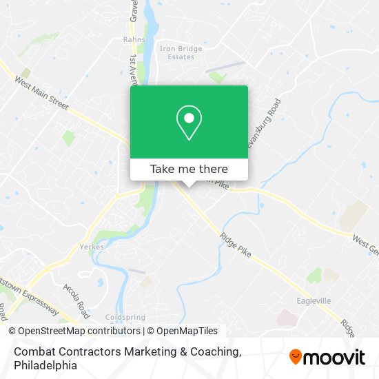 Mapa de Combat Contractors Marketing & Coaching