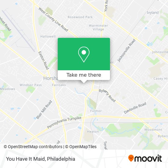 You Have It Maid map