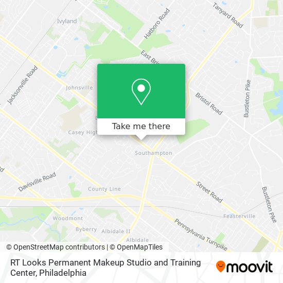 Mapa de RT Looks Permanent Makeup Studio and Training Center
