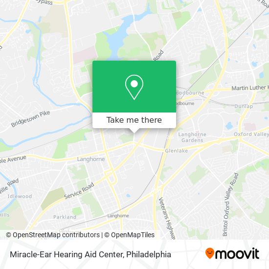 Miracle-Ear Hearing Aid Center map