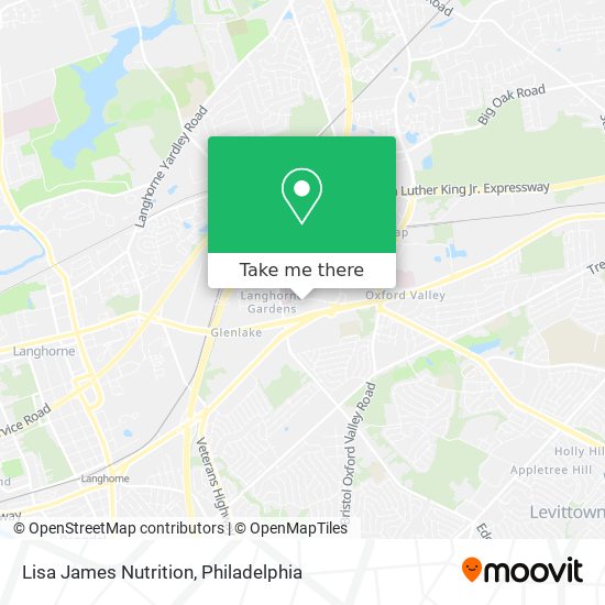 Lisa James Nutrition map