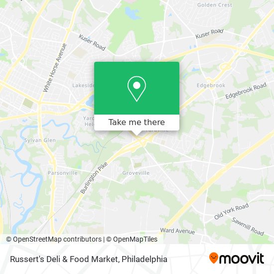 Mapa de Russert's Deli & Food Market