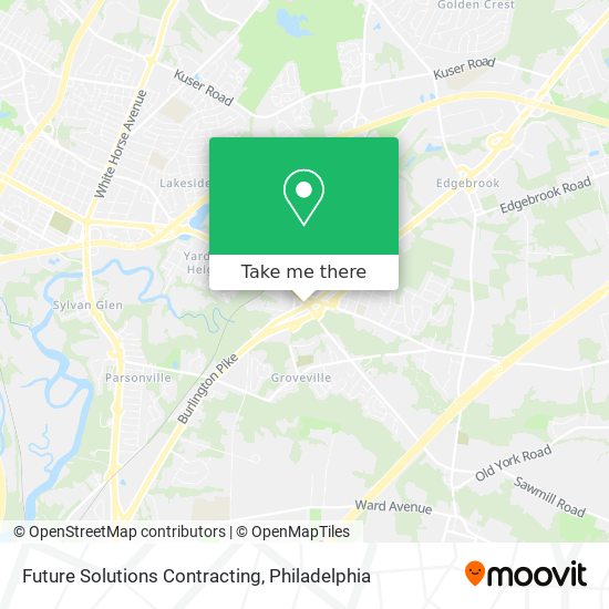 Mapa de Future Solutions Contracting