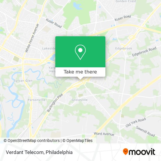 Mapa de Verdant Telecom