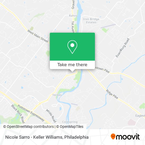Nicole Sarro - Keller Williams map