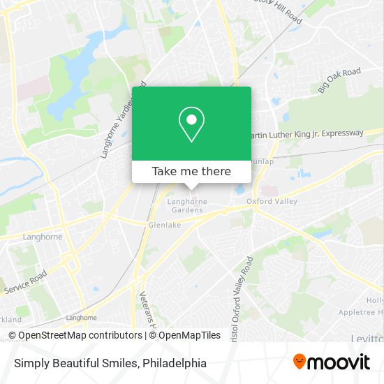 Simply Beautiful Smiles map