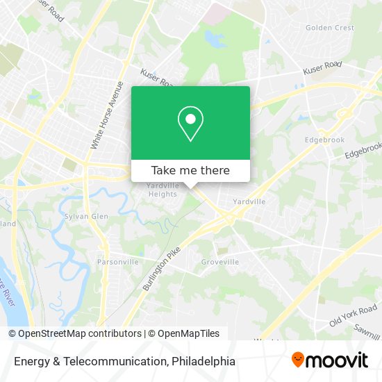 Energy & Telecommunication map