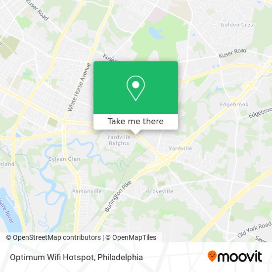 Optimum Wifi Hotspot map