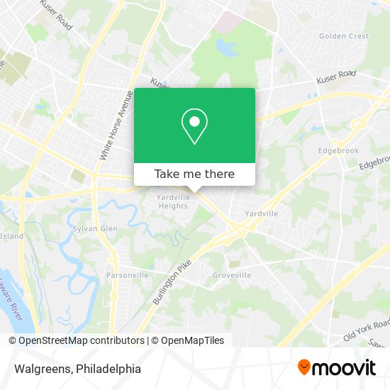 Walgreens map