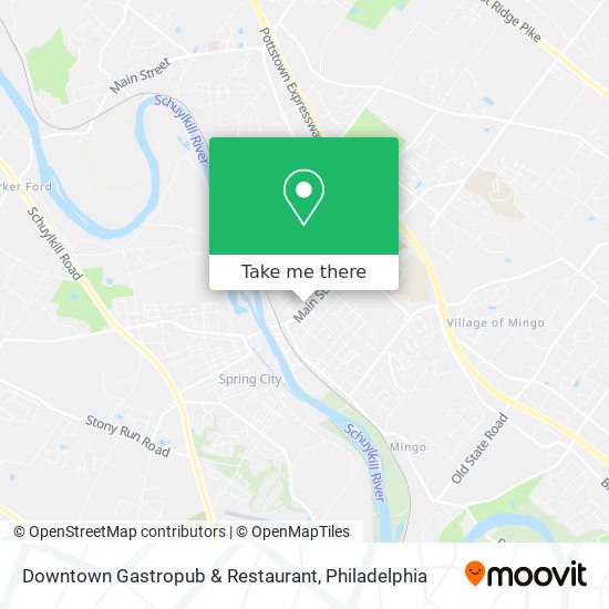 Downtown Gastropub & Restaurant map