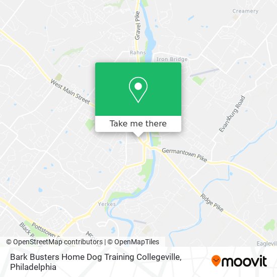 Mapa de Bark Busters Home Dog Training Collegeville