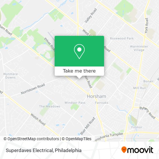 Superdaves Electrical map