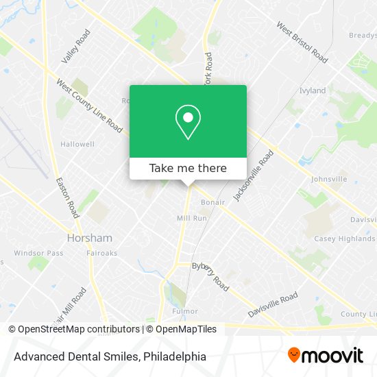 Advanced Dental Smiles map