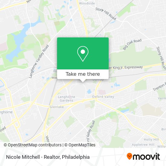 Mapa de Nicole Mitchell - Realtor