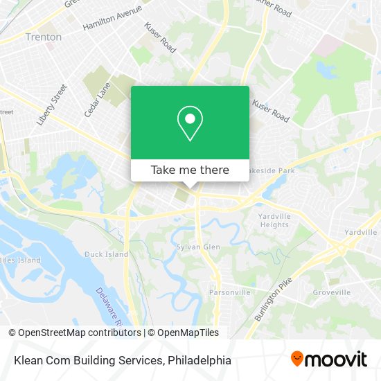 Mapa de Klean Com Building Services