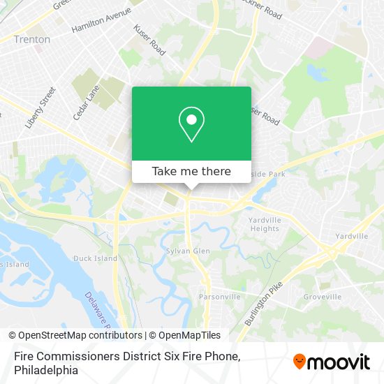 Fire Commissioners District Six Fire Phone map