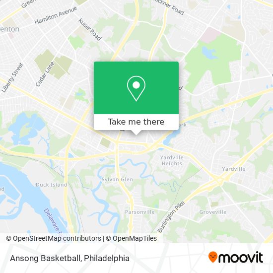 Ansong Basketball map