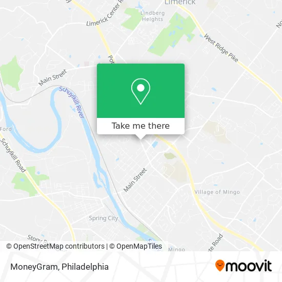 MoneyGram map