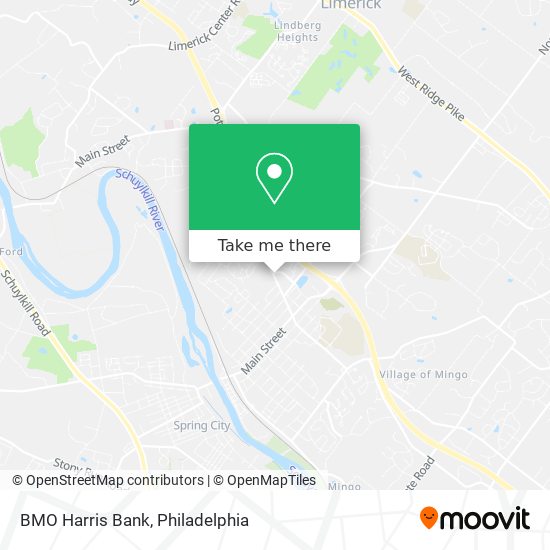 BMO Harris Bank map